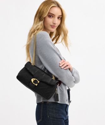 タビー ショルダー バッグ 26・キルティング | COACH/コーチ | 三越